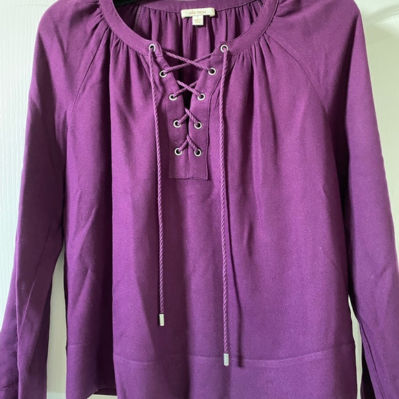 Ella Moss top- size small - Picture 2 of 3